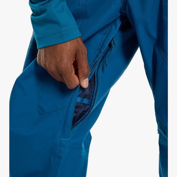 Burton Men's Insulated Covert Ski/Snowboarding Pant - Picture 3 of 10